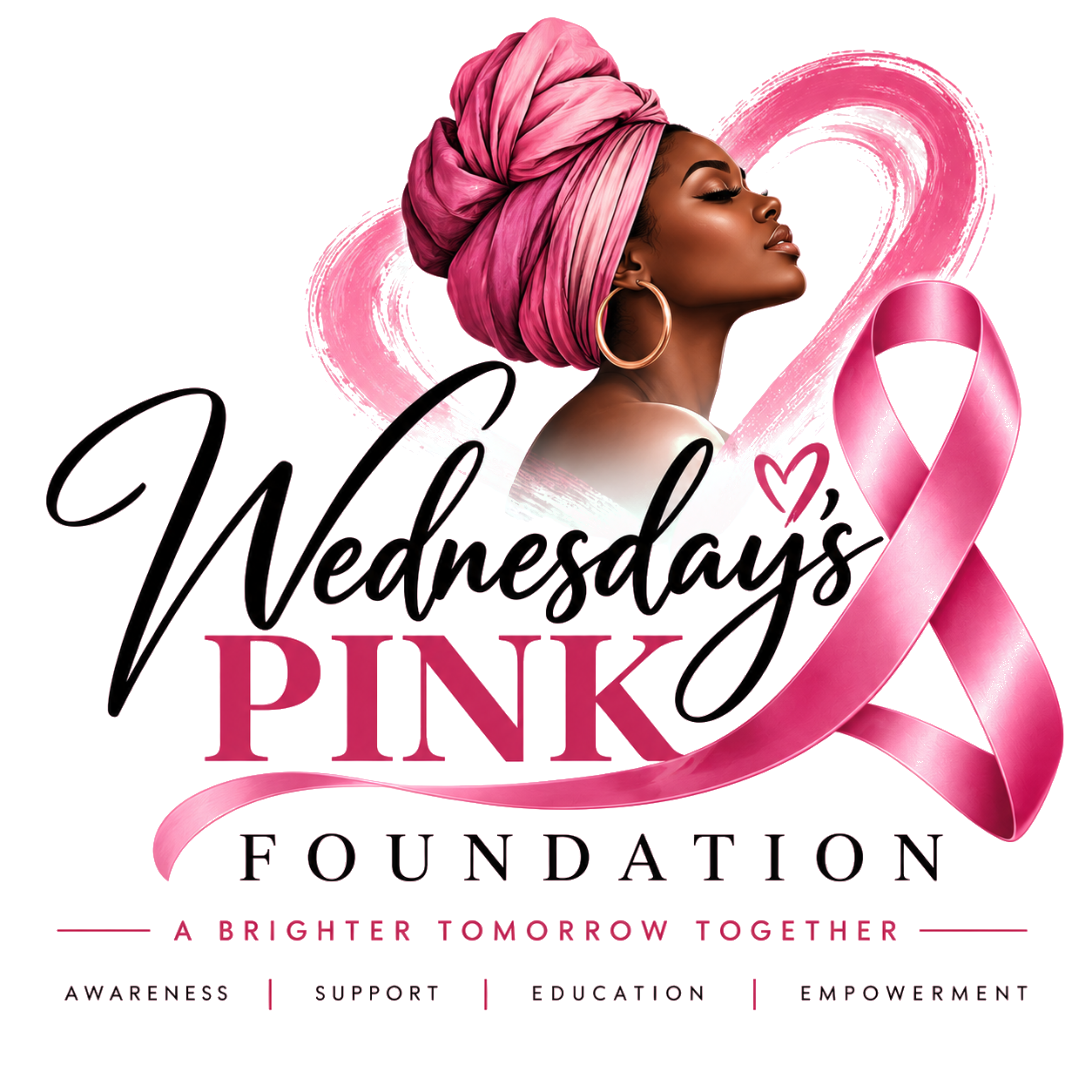 Wednesday's Pink Foundation — A Brighter Tomorrow Together. Awareness, Support, Education, Empowerment.